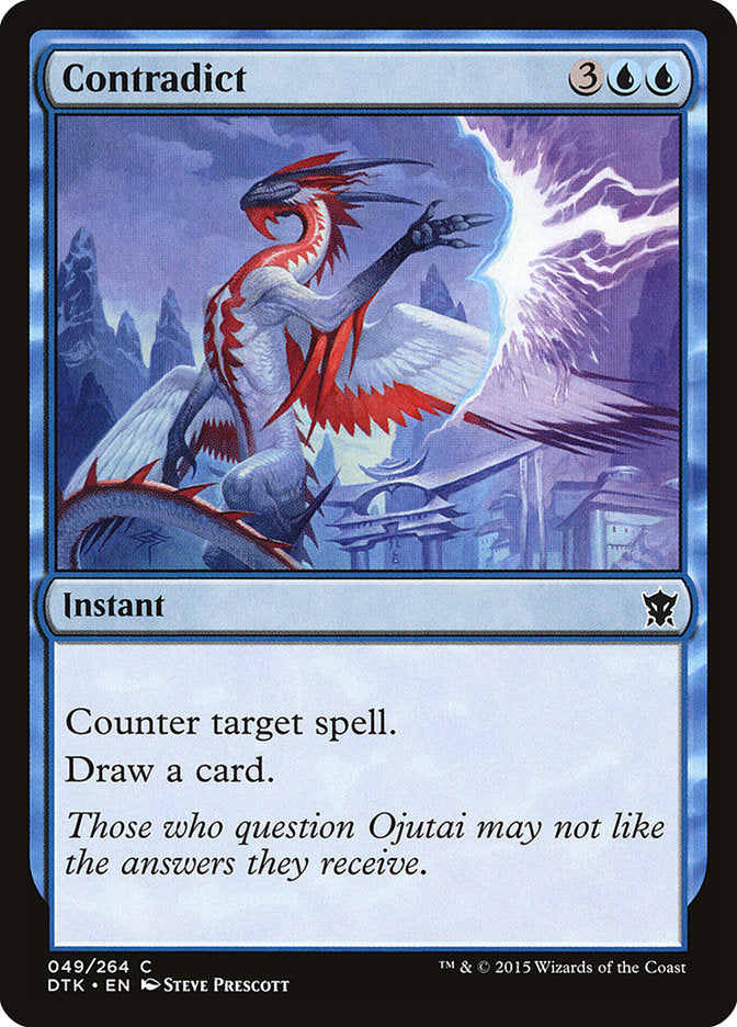 Contradict [Dragons of Tarkir] | I Want That Stuff Brandon