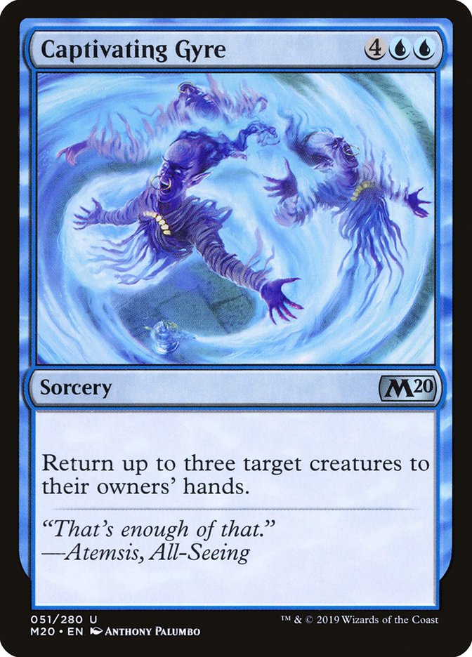 Captivating Gyre [Core Set 2020] | I Want That Stuff Brandon