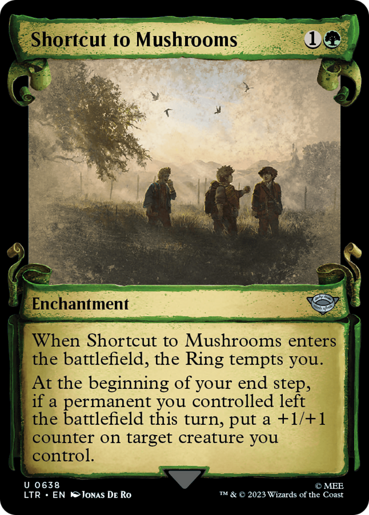 Shortcut to Mushrooms [The Lord of the Rings: Tales of Middle-Earth Showcase Scrolls] | I Want That Stuff Brandon