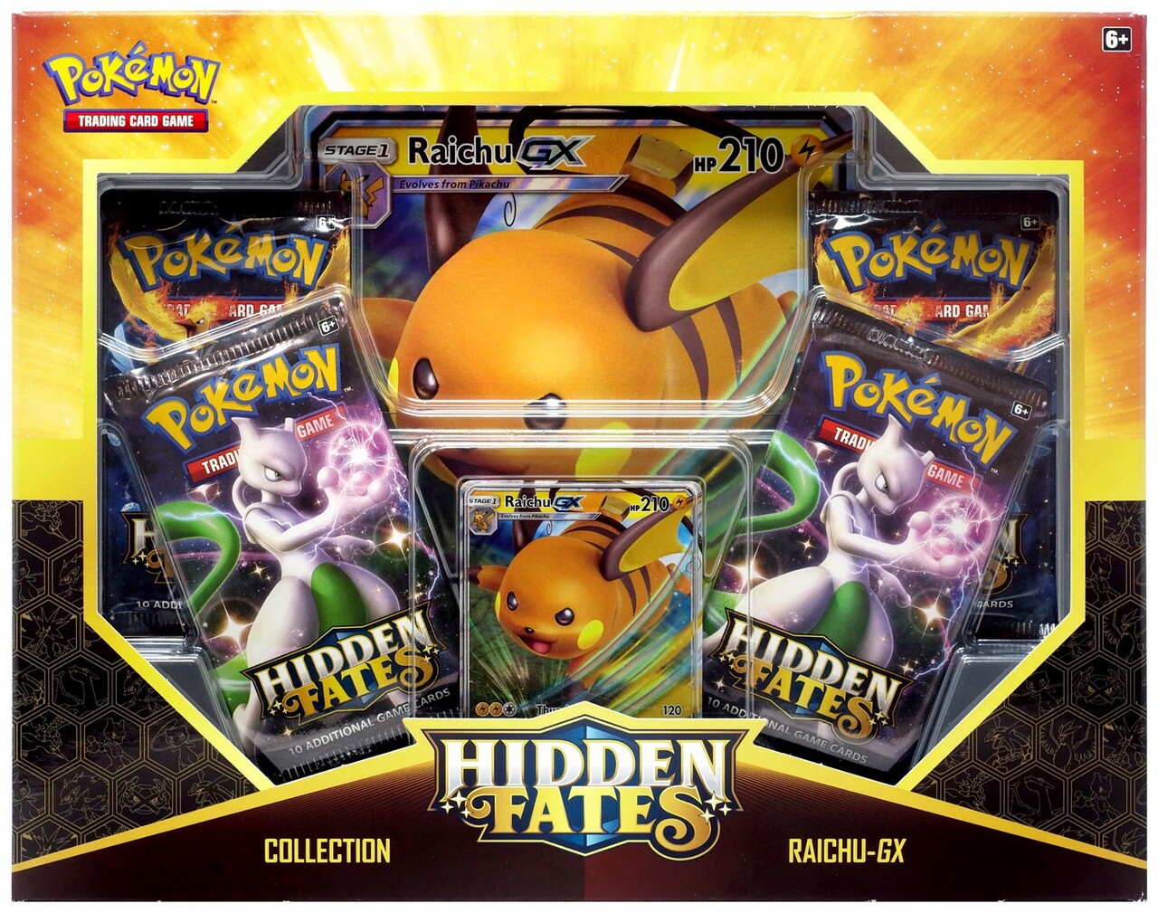 Hidden Fates - Collection (Raichu GX) | I Want That Stuff Brandon