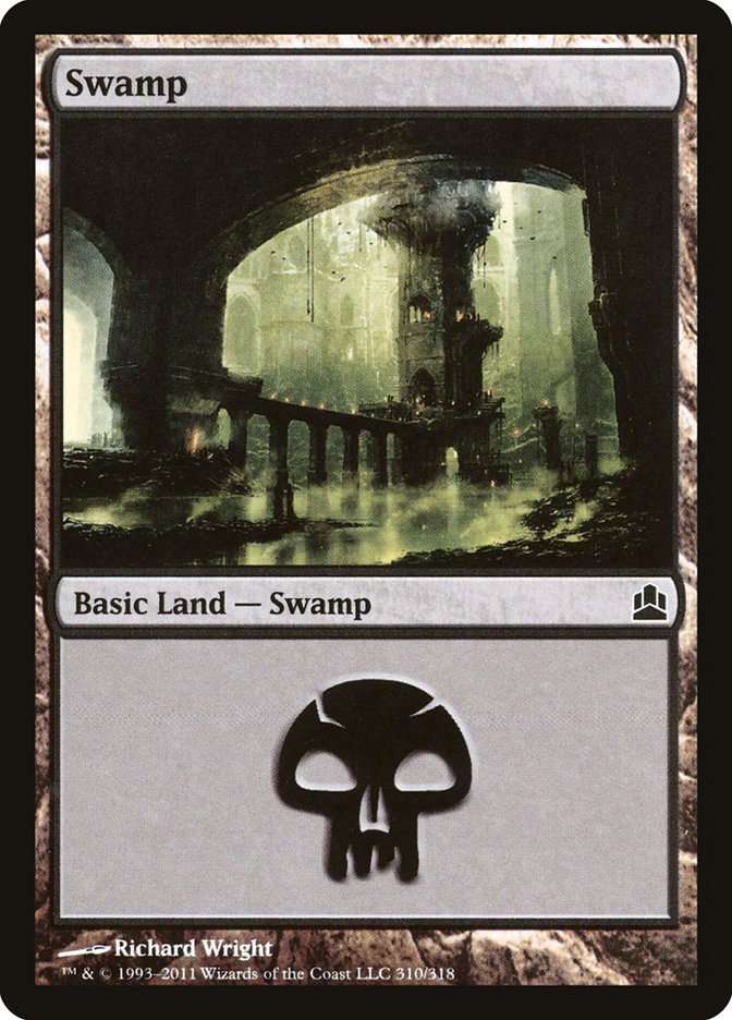 Swamp (310) [Commander 2011] | I Want That Stuff Brandon