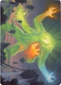 Omnath, Locus of Creation Art Card [Zendikar Rising Art Series] | I Want That Stuff Brandon