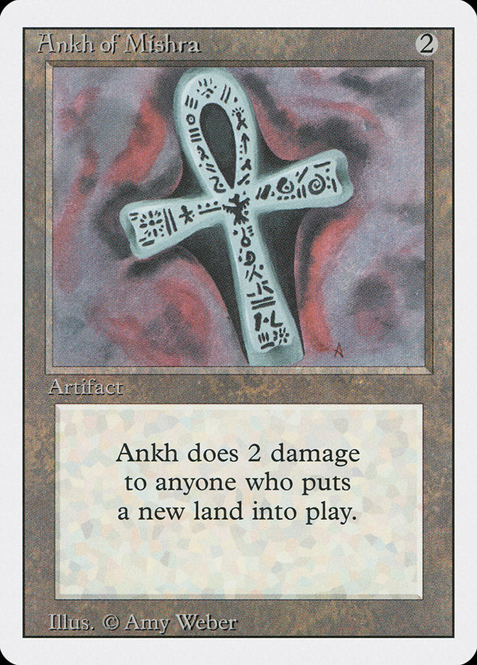 Ankh of Mishra [Revised Edition] | I Want That Stuff Brandon