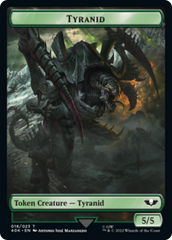 Tyranid (17) // Tyranid (18) Double-Sided Token [Warhammer 40,000 Tokens] | I Want That Stuff Brandon