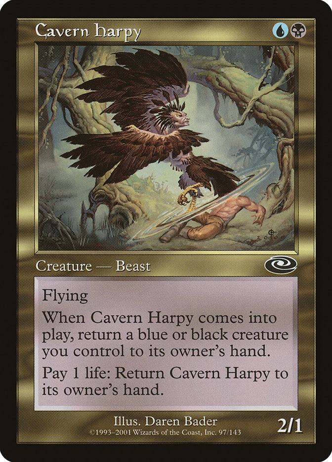 Cavern Harpy [Planeshift] | I Want That Stuff Brandon