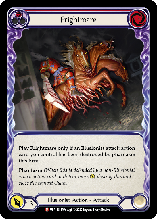 Frightmare [UPR153] (Uprising)  Rainbow Foil | I Want That Stuff Brandon