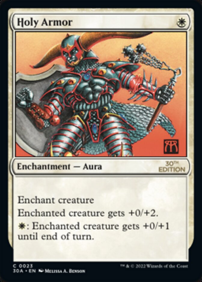 Holy Armor [30th Anniversary Edition] | I Want That Stuff Brandon