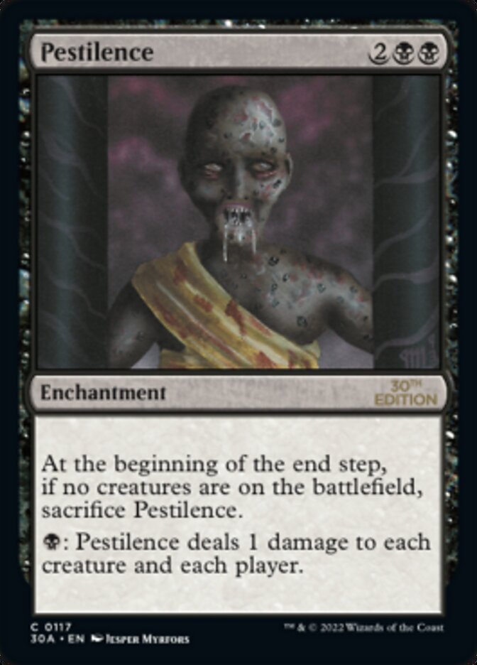 Pestilence [30th Anniversary Edition] | I Want That Stuff Brandon