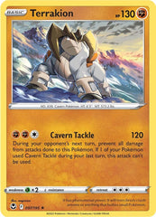 Terrakion (097/195) [Sword & Shield: Silver Tempest] | I Want That Stuff Brandon