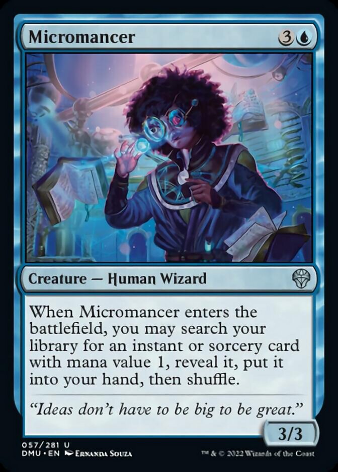 Micromancer [Dominaria United] | I Want That Stuff Brandon