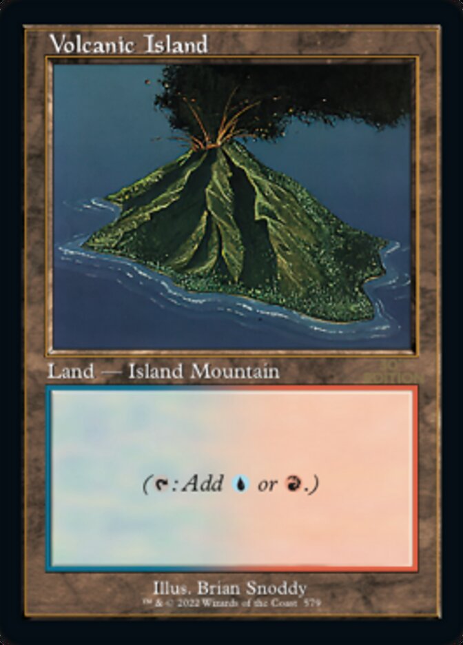 Volcanic Island (Retro) [30th Anniversary Edition] | I Want That Stuff Brandon