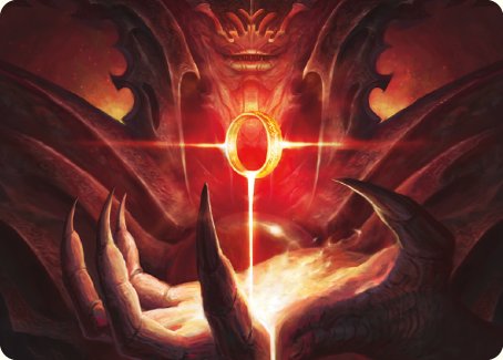 Sol Ring Art Card [The Lord of the Rings: Tales of Middle-earth Art Series] | I Want That Stuff Brandon