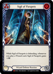 Sigil of Parapets [EVR122] (Everfest)  1st Edition Rainbow Foil | I Want That Stuff Brandon