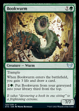 Bookwurm [Strixhaven: School of Mages] | I Want That Stuff Brandon