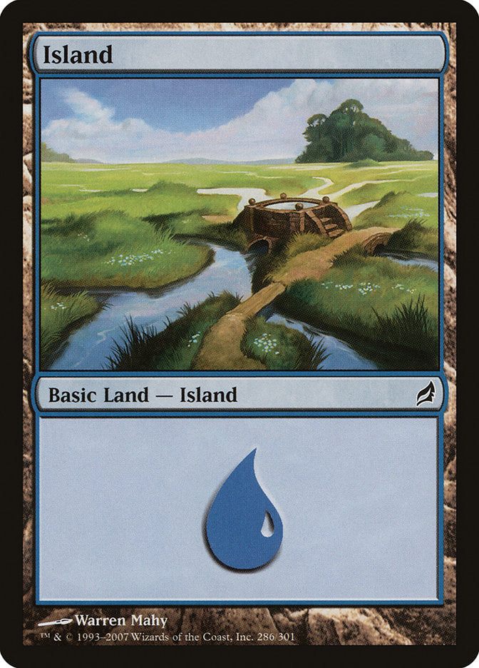 Island (286) [Lorwyn] | I Want That Stuff Brandon