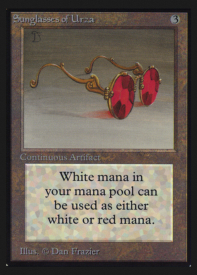 Sunglasses of Urza [Collectors' Edition] | I Want That Stuff Brandon