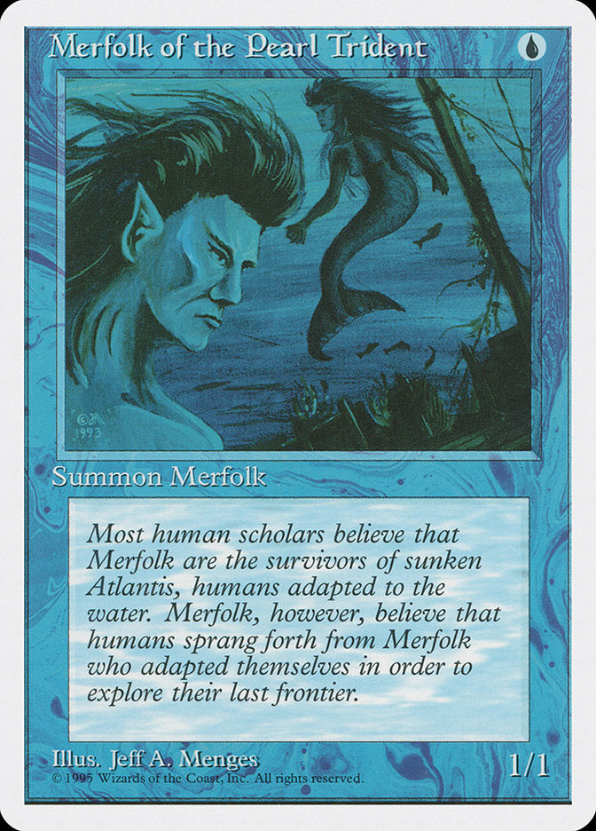 Merfolk of the Pearl Trident [Fourth Edition] | I Want That Stuff Brandon