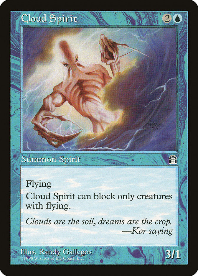 Cloud Spirit [Stronghold] | I Want That Stuff Brandon