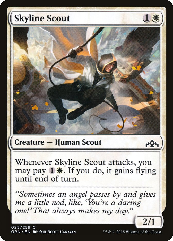 Skyline Scout [Guilds of Ravnica] | I Want That Stuff Brandon