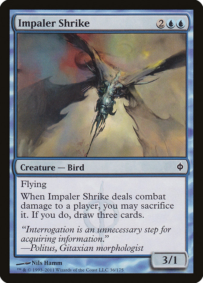 Impaler Shrike [New Phyrexia] | I Want That Stuff Brandon