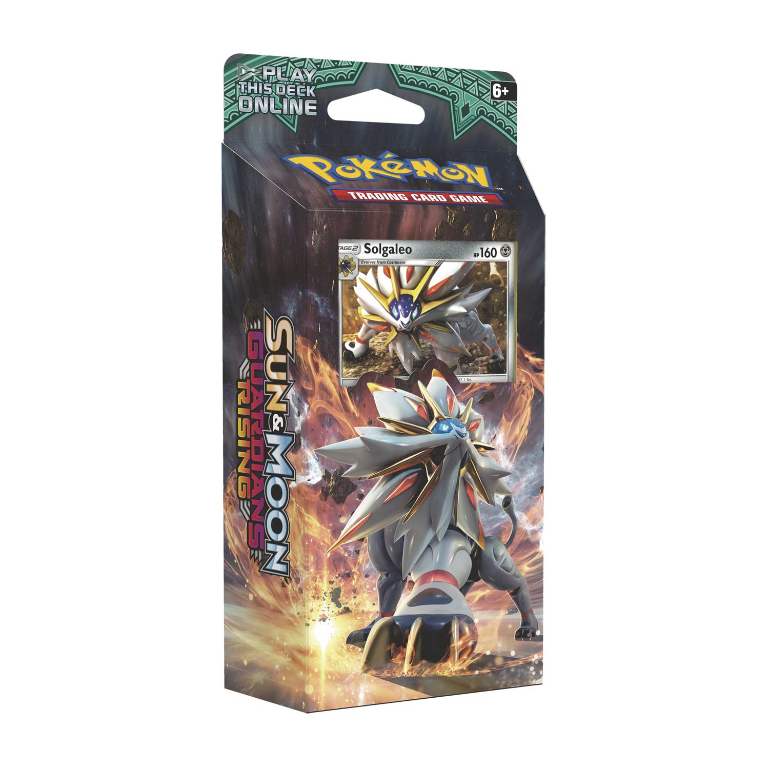 Sun & Moon: Guardians Rising - Theme Deck (Steel Sun) | I Want That Stuff Brandon
