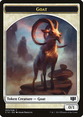 Wurm (032/036) // Goat Double-Sided Token [Commander 2014 Tokens] | I Want That Stuff Brandon