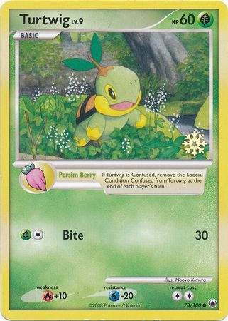 Turtwig (78/100) [Countdown Calendar Promos] | I Want That Stuff Brandon