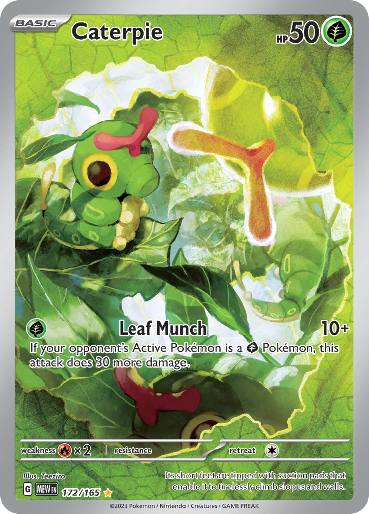 Caterpie (172/165) [Scarlet & Violet: 151] | I Want That Stuff Brandon
