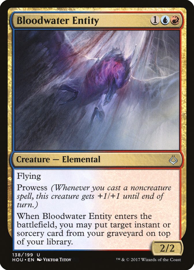 Bloodwater Entity [Hour of Devastation] | I Want That Stuff Brandon