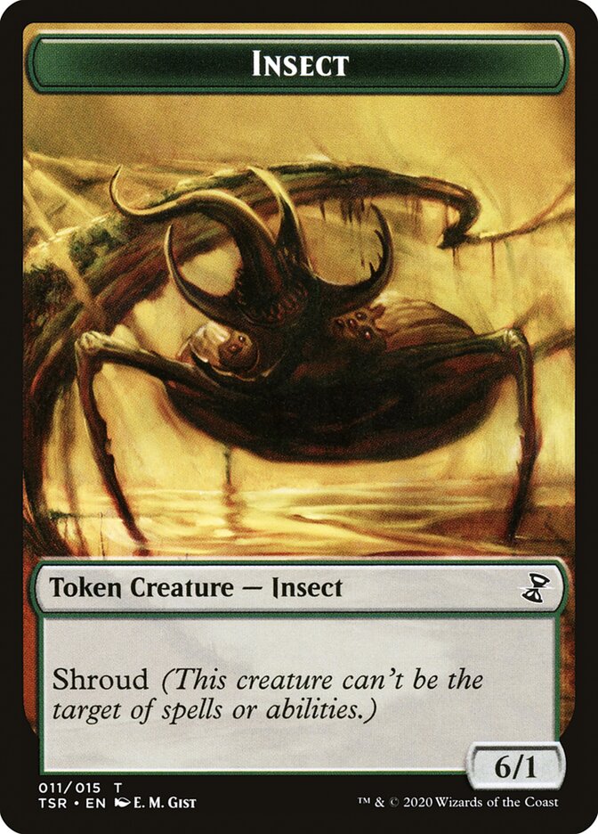 Insect Token [Time Spiral Remastered Tokens] | I Want That Stuff Brandon