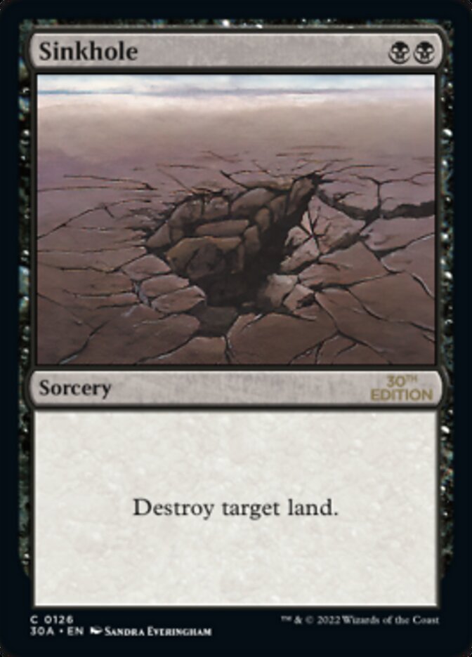 Sinkhole [30th Anniversary Edition] | I Want That Stuff Brandon