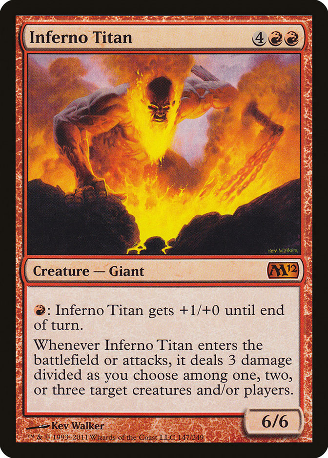 Inferno Titan [Magic 2012] | I Want That Stuff Brandon