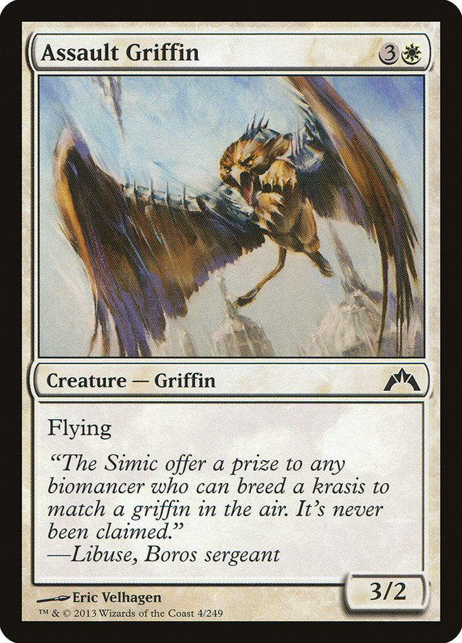 Assault Griffin [Gatecrash] | I Want That Stuff Brandon