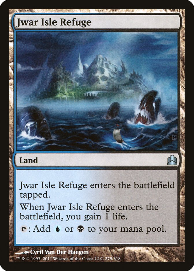 Jwar Isle Refuge [Commander 2011] | I Want That Stuff Brandon