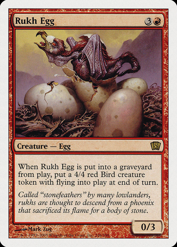 Rukh Egg [Eighth Edition] | I Want That Stuff Brandon