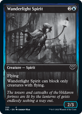 Wanderlight Spirit [Innistrad: Double Feature] | I Want That Stuff Brandon