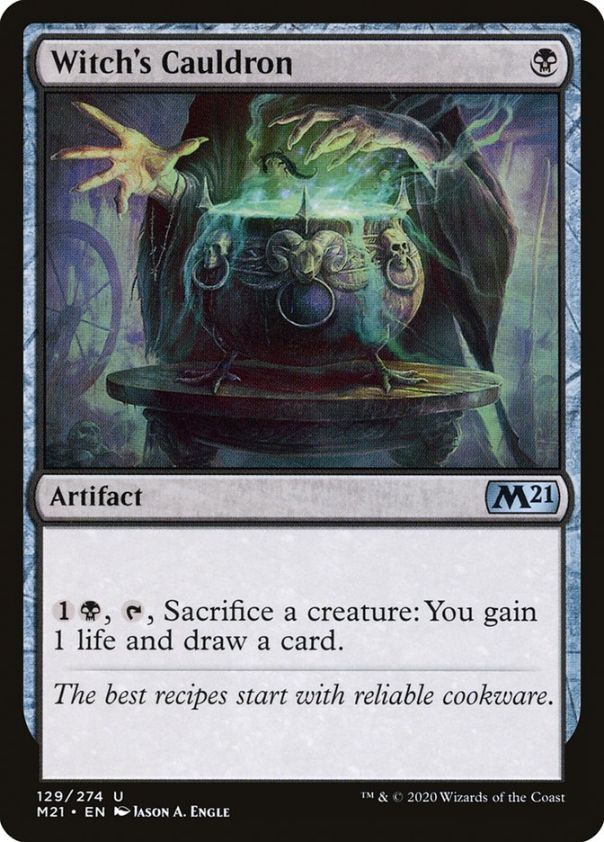 Witch's Cauldron [Core Set 2021] | I Want That Stuff Brandon