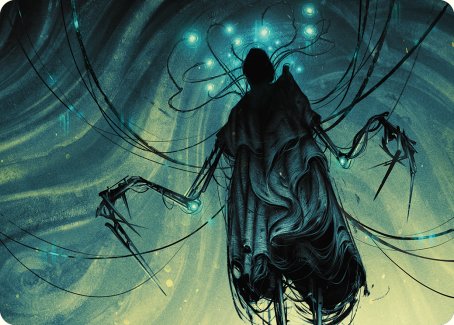 Ichor Synthesizer Art Card [Phyrexia: All Will Be One Art Series] | I Want That Stuff Brandon