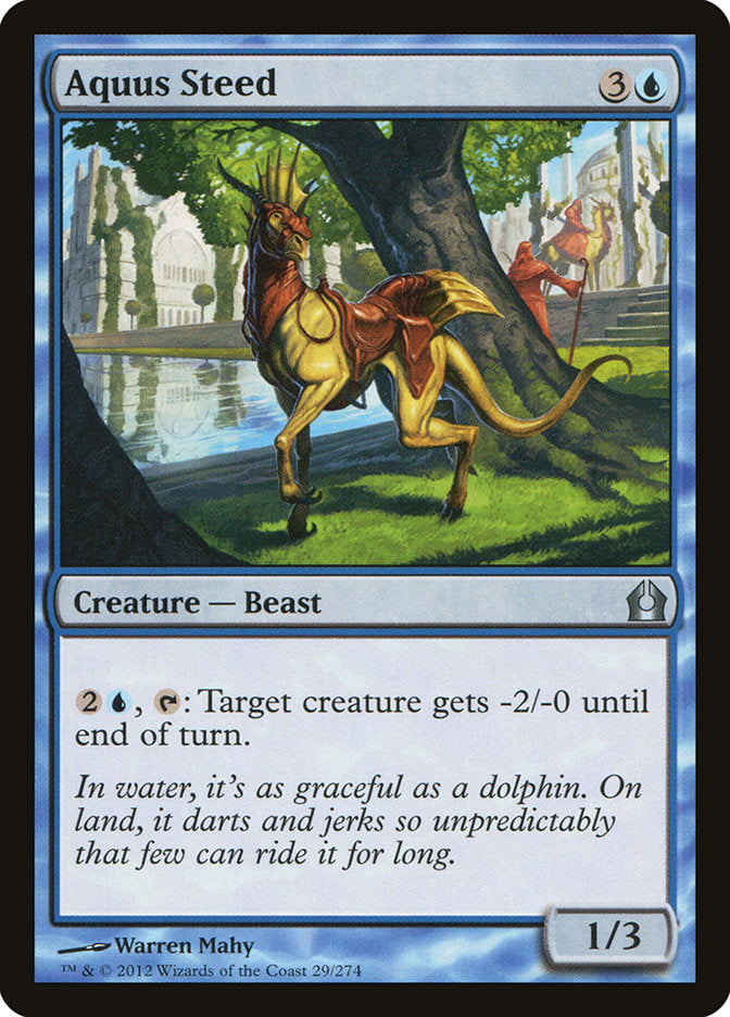 Aquus Steed [Return to Ravnica] | I Want That Stuff Brandon