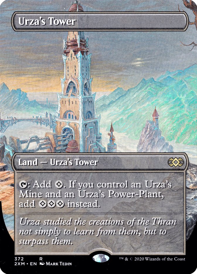 Urza's Tower (Toppers) [Double Masters] | I Want That Stuff Brandon
