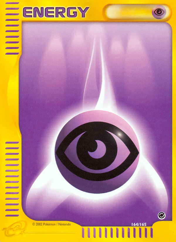 Psychic Energy (164/165) [Expedition: Base Set] | I Want That Stuff Brandon