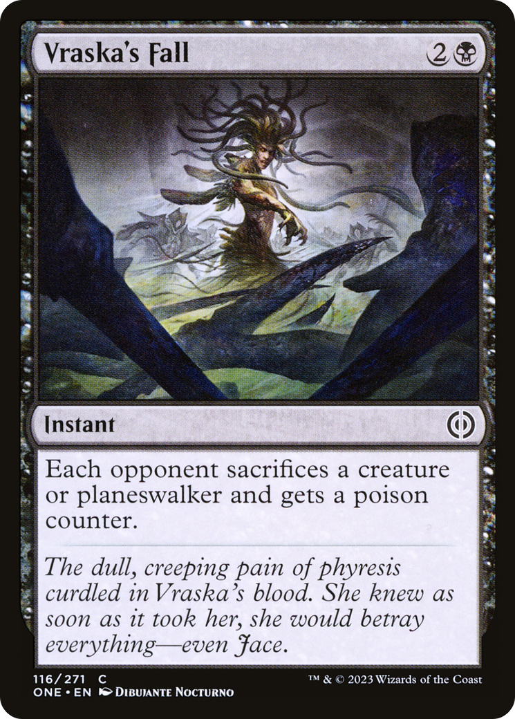 Vraska's Fall [Phyrexia: All Will Be One] | I Want That Stuff Brandon