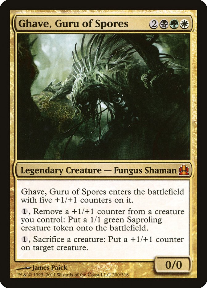 Ghave, Guru of Spores [Commander 2011] | I Want That Stuff Brandon