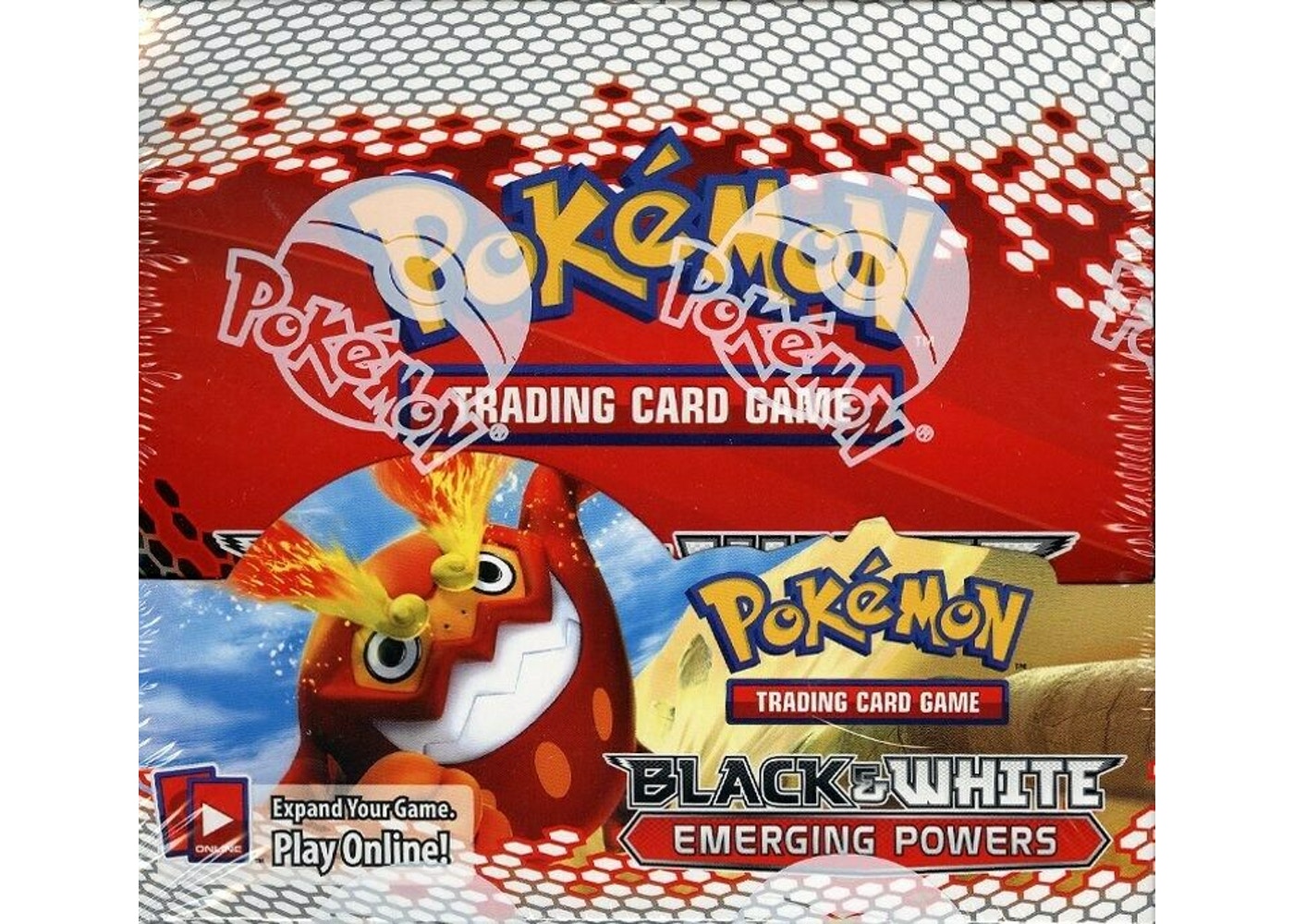 Black & White: Emerging Powers - Booster Box | I Want That Stuff Brandon
