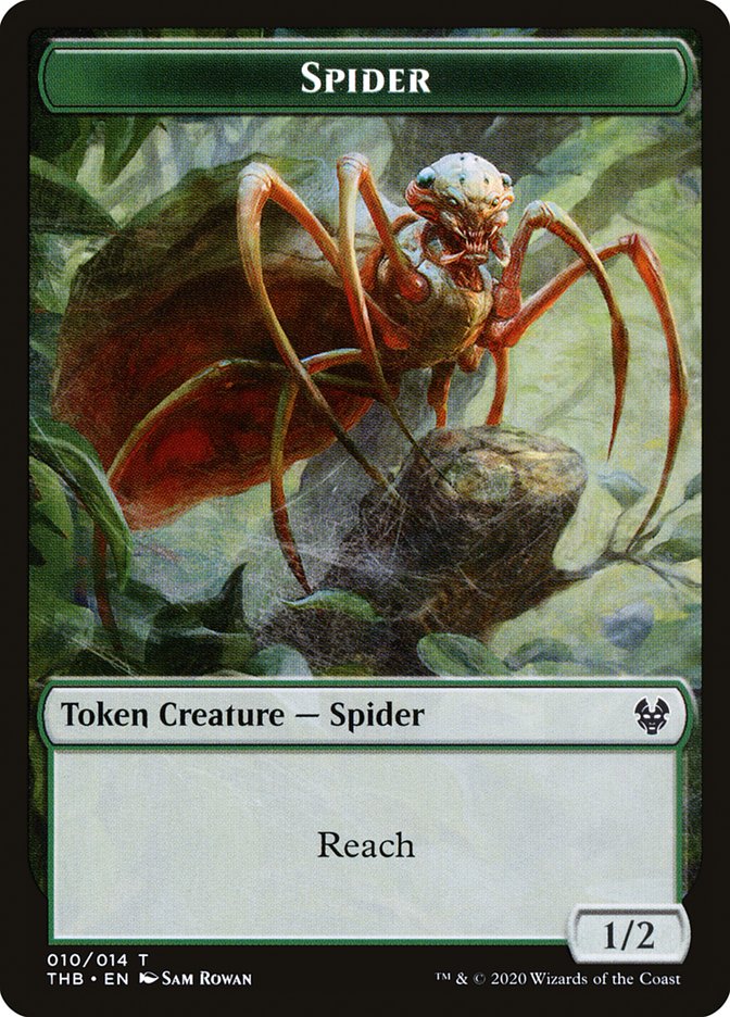 Spider Token [Theros Beyond Death Tokens] | I Want That Stuff Brandon