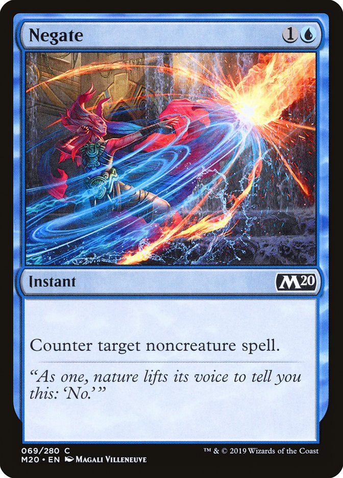 Negate [Core Set 2020] | I Want That Stuff Brandon