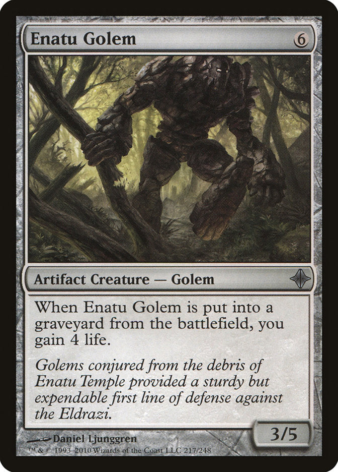 Enatu Golem [Rise of the Eldrazi] | I Want That Stuff Brandon