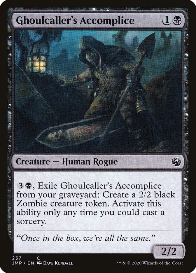Ghoulcaller's Accomplice [Jumpstart] | I Want That Stuff Brandon