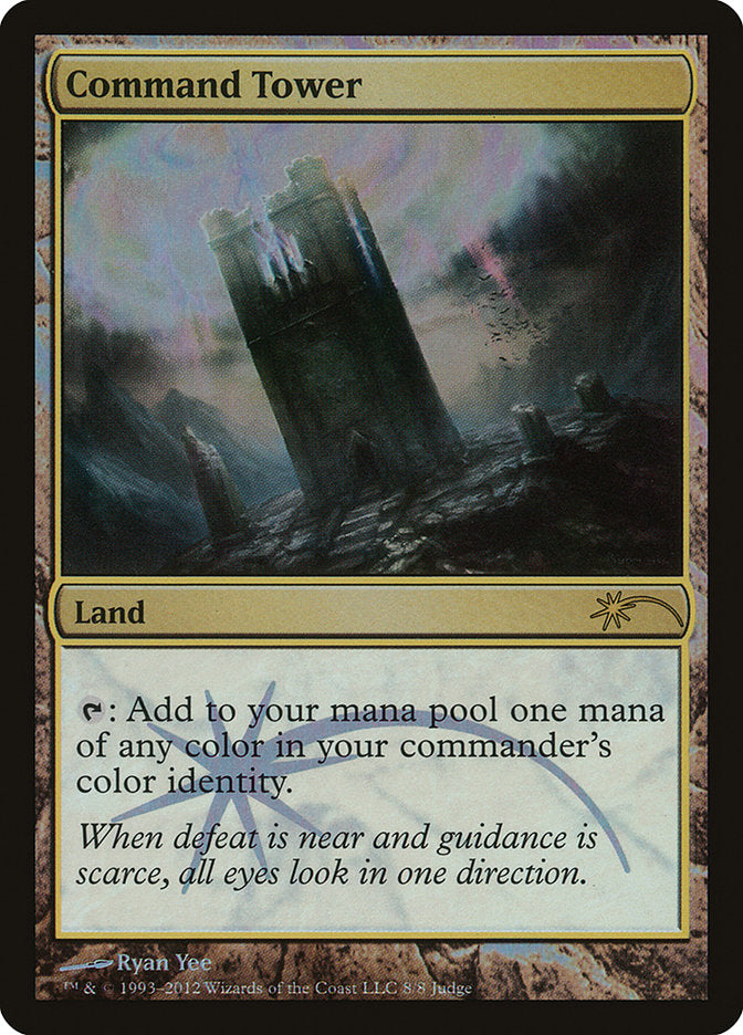 Command Tower [Judge Gift Cards 2012] | I Want That Stuff Brandon