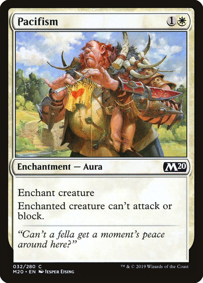 Pacifism [Core Set 2020] | I Want That Stuff Brandon